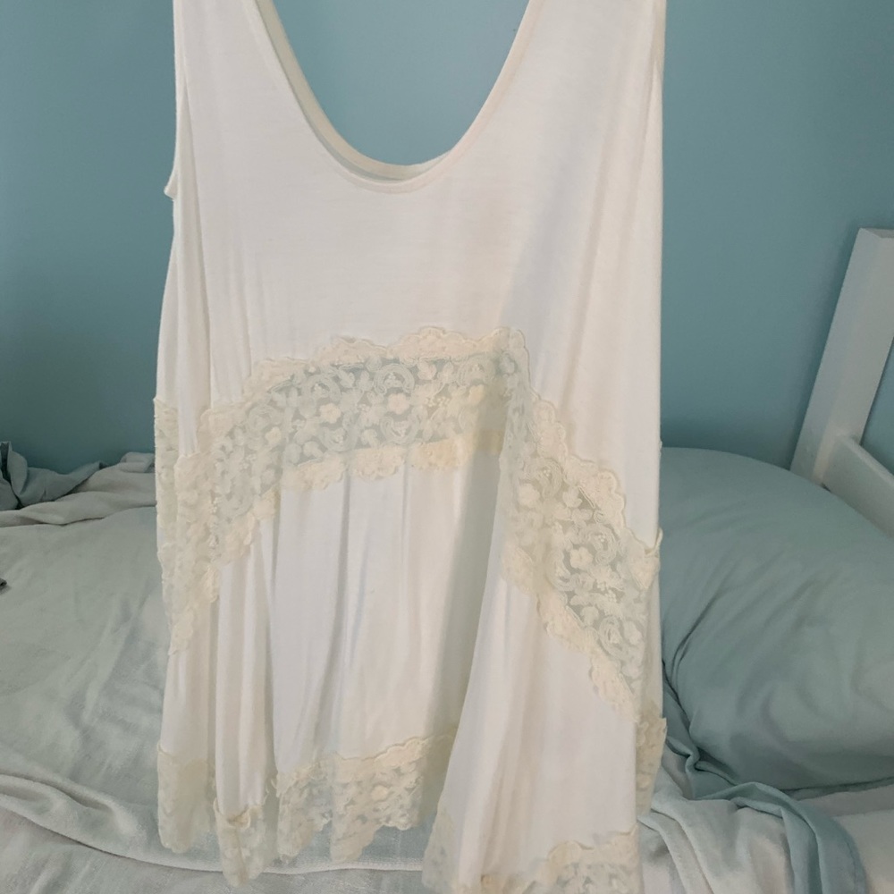 Loose tank top